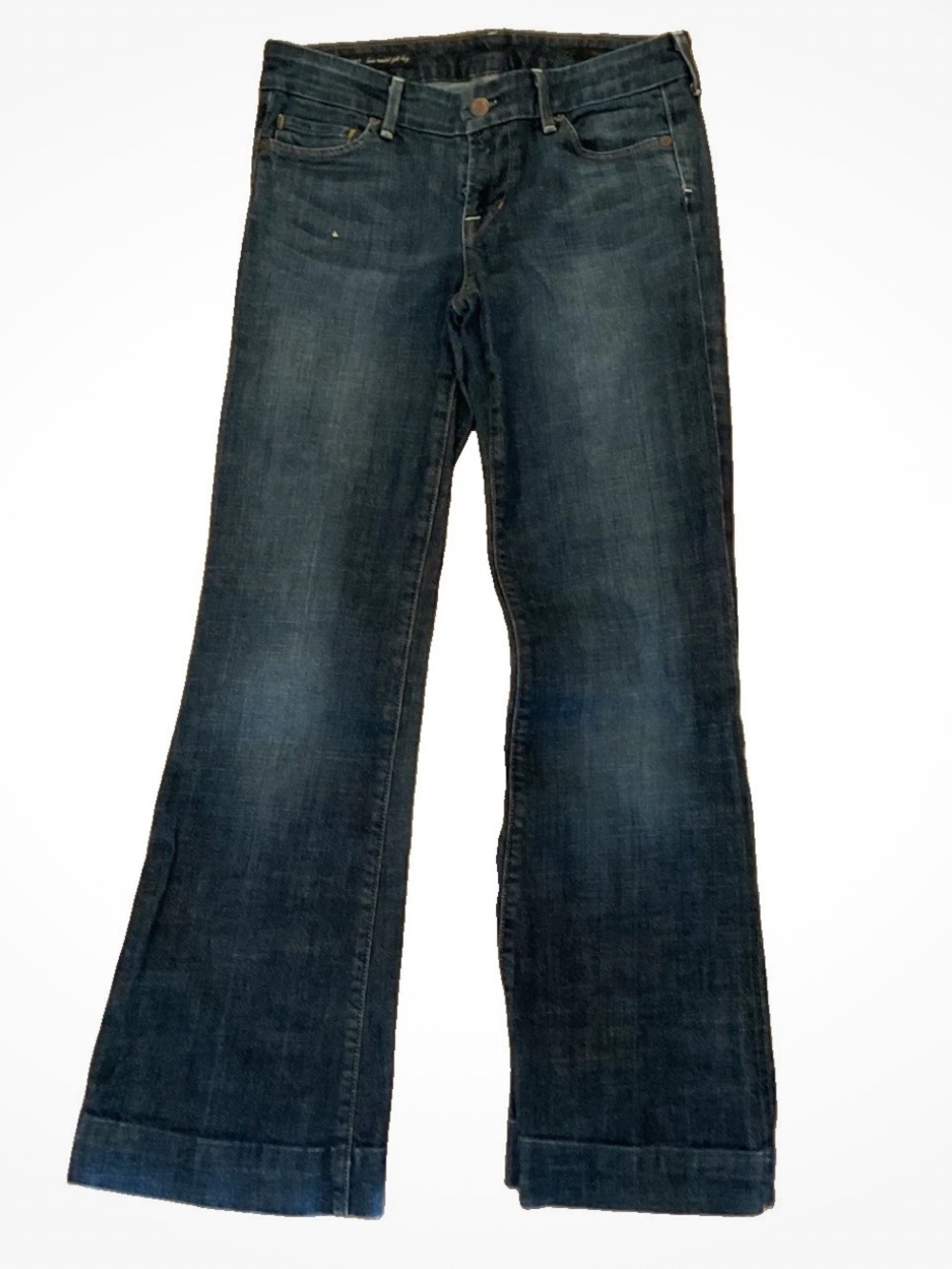 Citizens Of Humanity Bootcut Jeans Duraway Stretch Full Leg Low